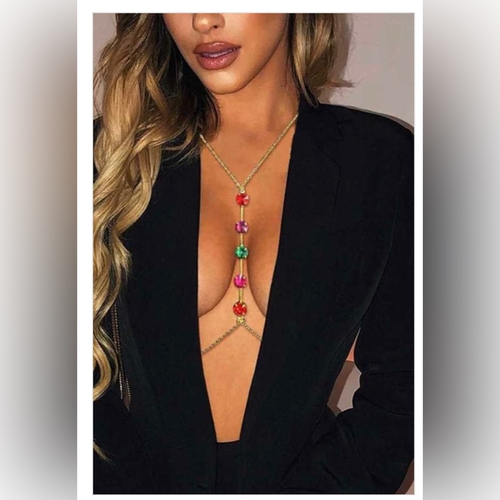 Eye Catcher Body Chain